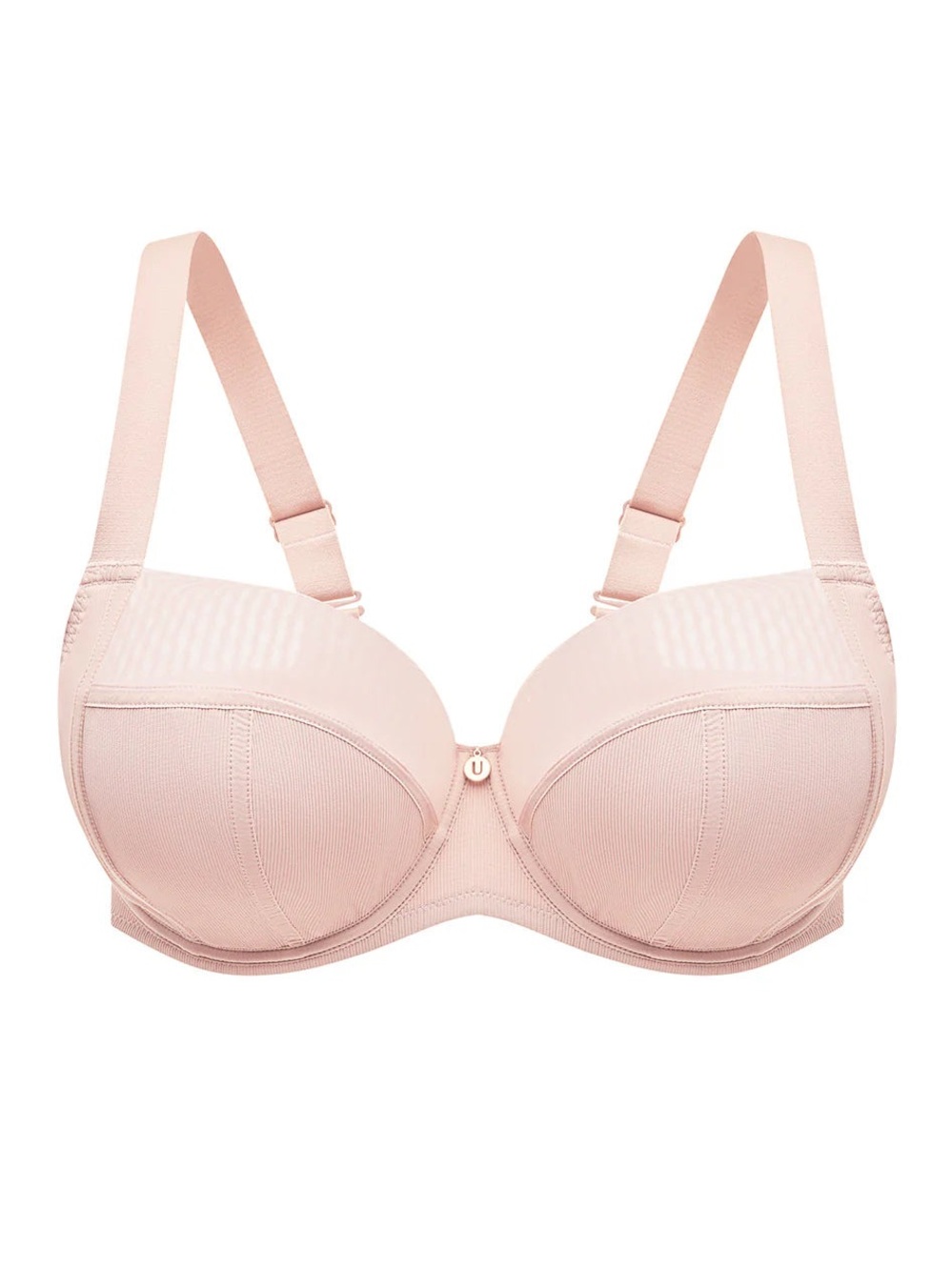 Understance FeatherLift FlexWire Balconette Bra Ballet Pink | Size 38I